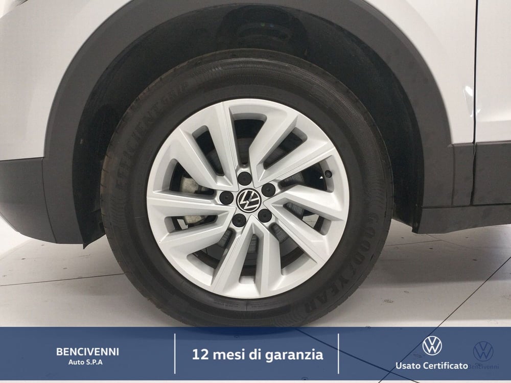 Volkswagen T-Cross usata a Catanzaro (11)