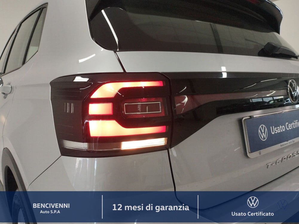 Volkswagen T-Cross usata a Catanzaro (12)