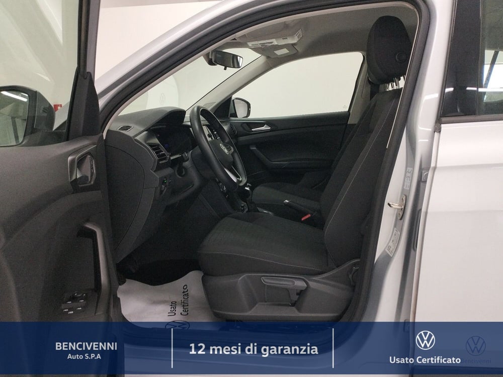 Volkswagen T-Cross usata a Catanzaro (14)
