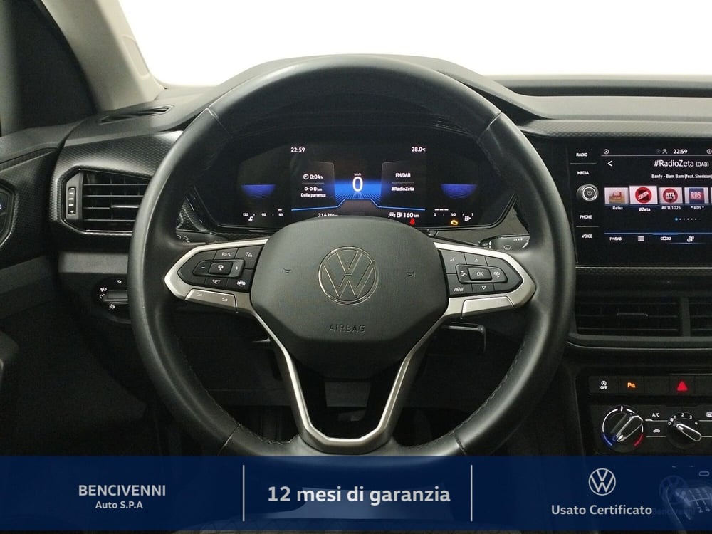 Volkswagen T-Cross usata a Catanzaro (16)