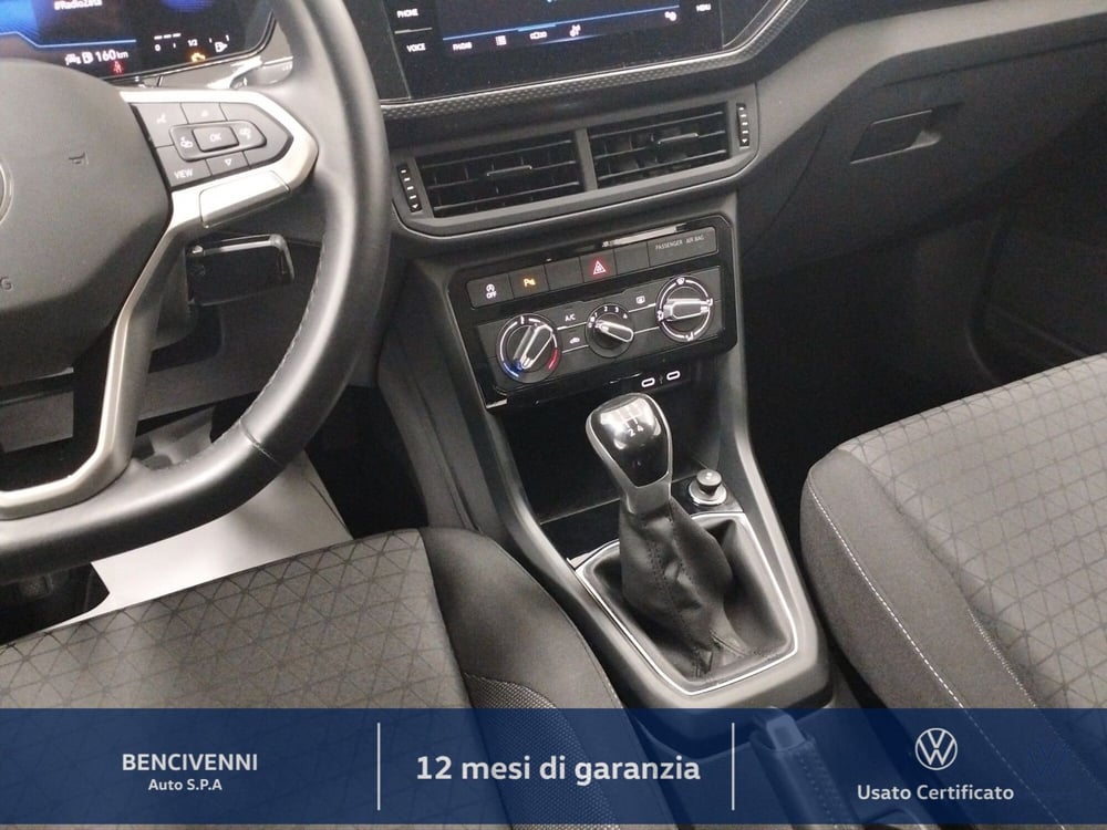 Volkswagen T-Cross usata a Catanzaro (18)