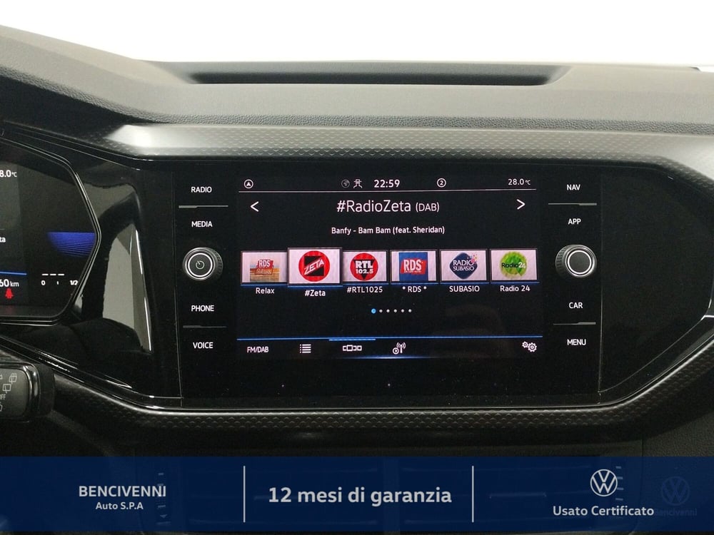 Volkswagen T-Cross usata a Catanzaro (19)
