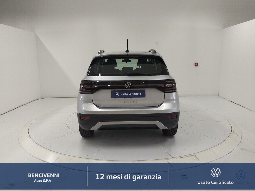 Volkswagen T-Cross usata a Catanzaro (4)