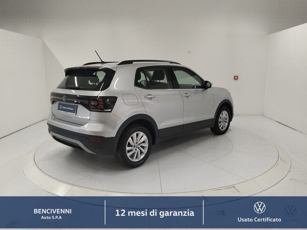 Volkswagen T-Cross usata a Catanzaro (5)