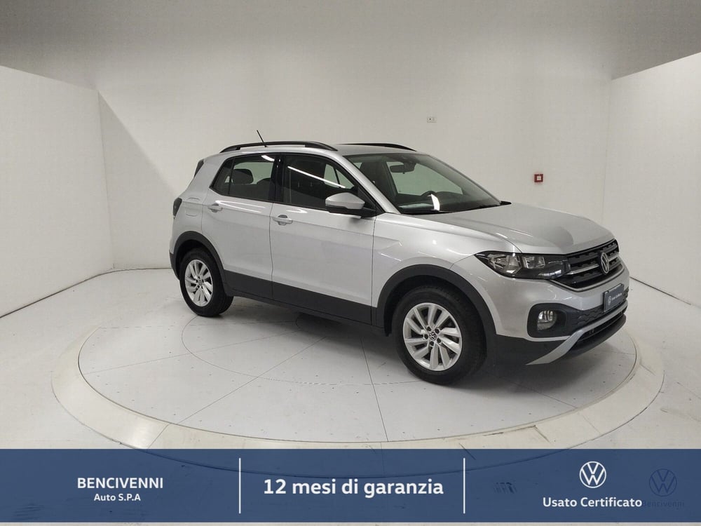 Volkswagen T-Cross usata a Catanzaro (7)