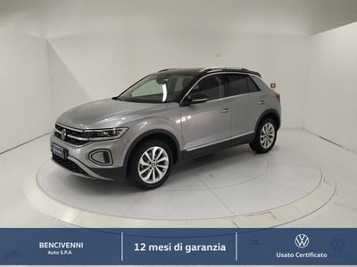 Volkswagen T-Roc 1.5 TSI ACT DSG Style BlueMotion Technology del 2022 usata a Catanzaro