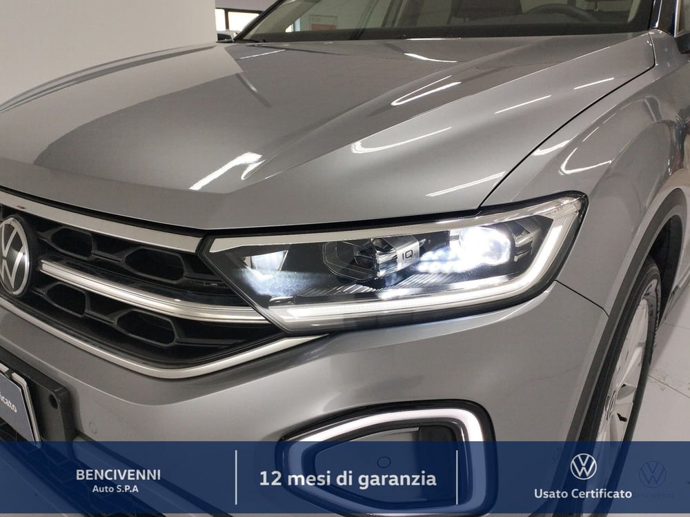Volkswagen T-Roc usata a Catanzaro (11)