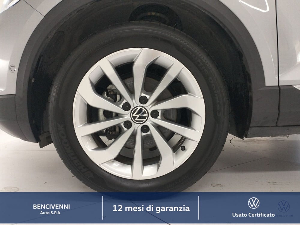 Volkswagen T-Roc usata a Catanzaro (13)