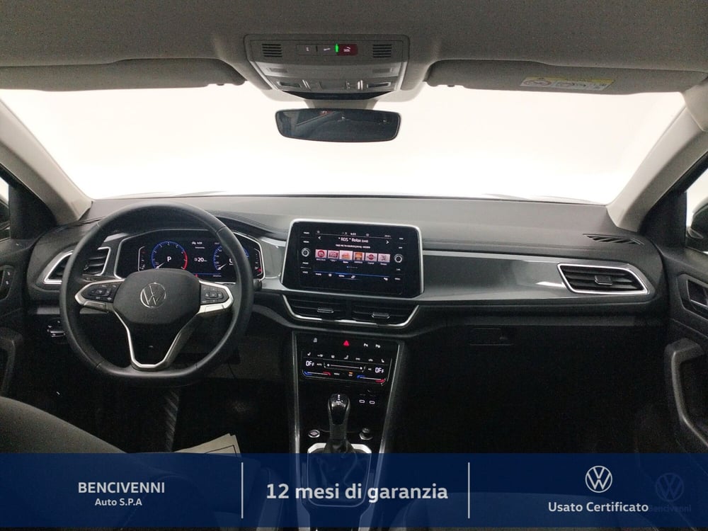 Volkswagen T-Roc usata a Catanzaro (16)