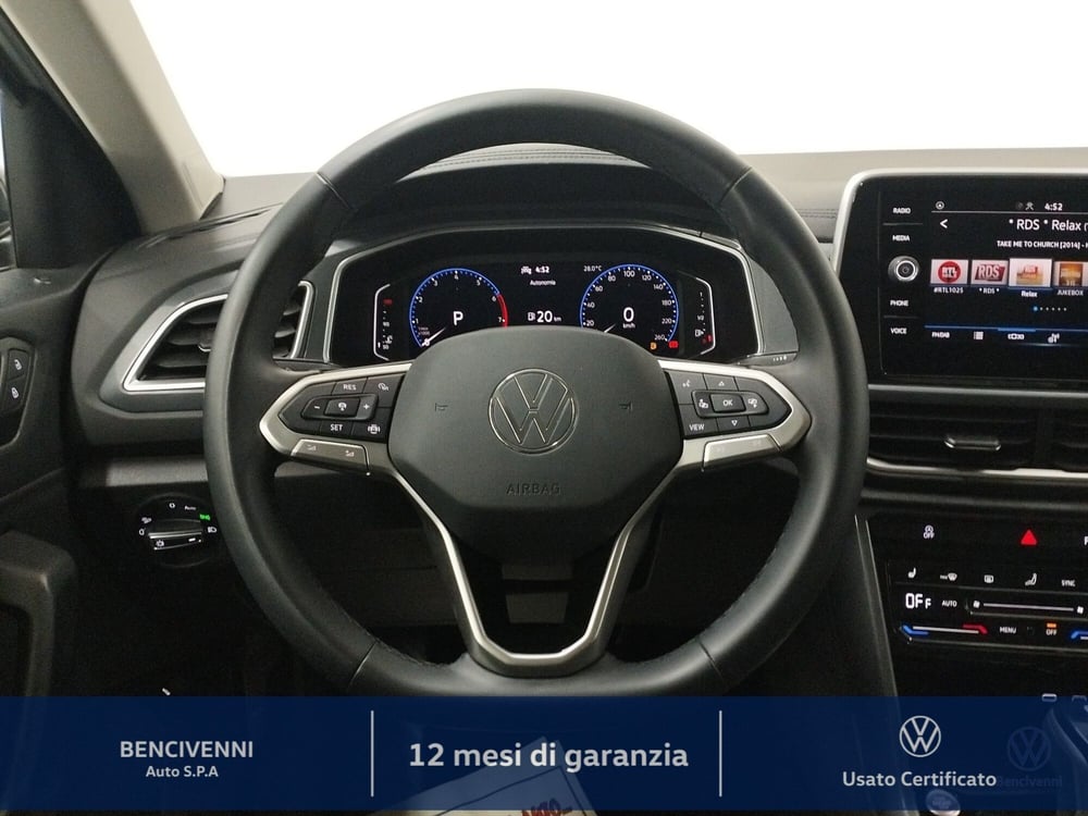 Volkswagen T-Roc usata a Catanzaro (17)