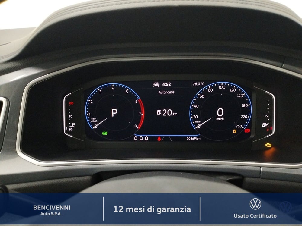 Volkswagen T-Roc usata a Catanzaro (18)