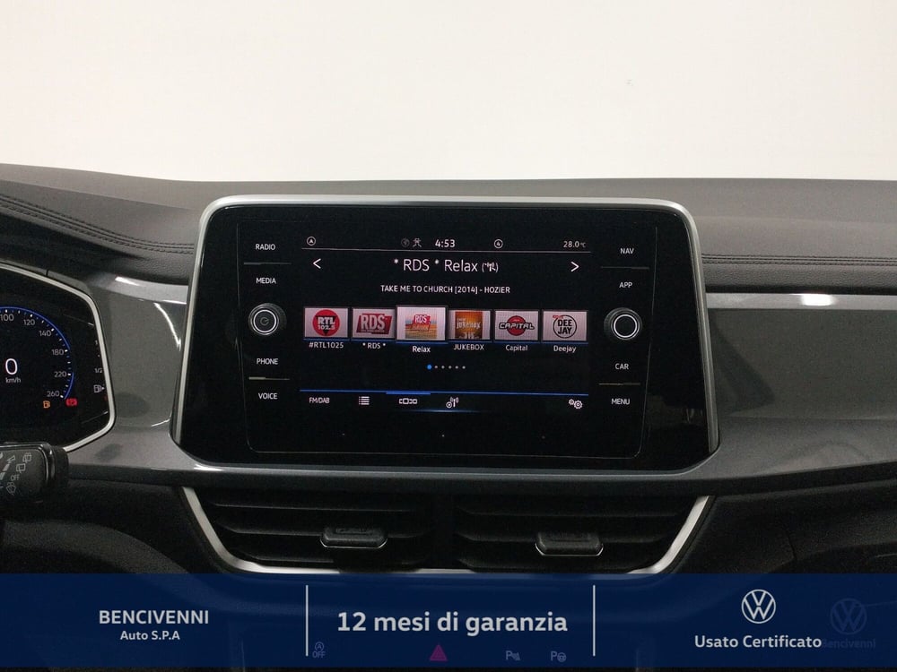Volkswagen T-Roc usata a Catanzaro (19)