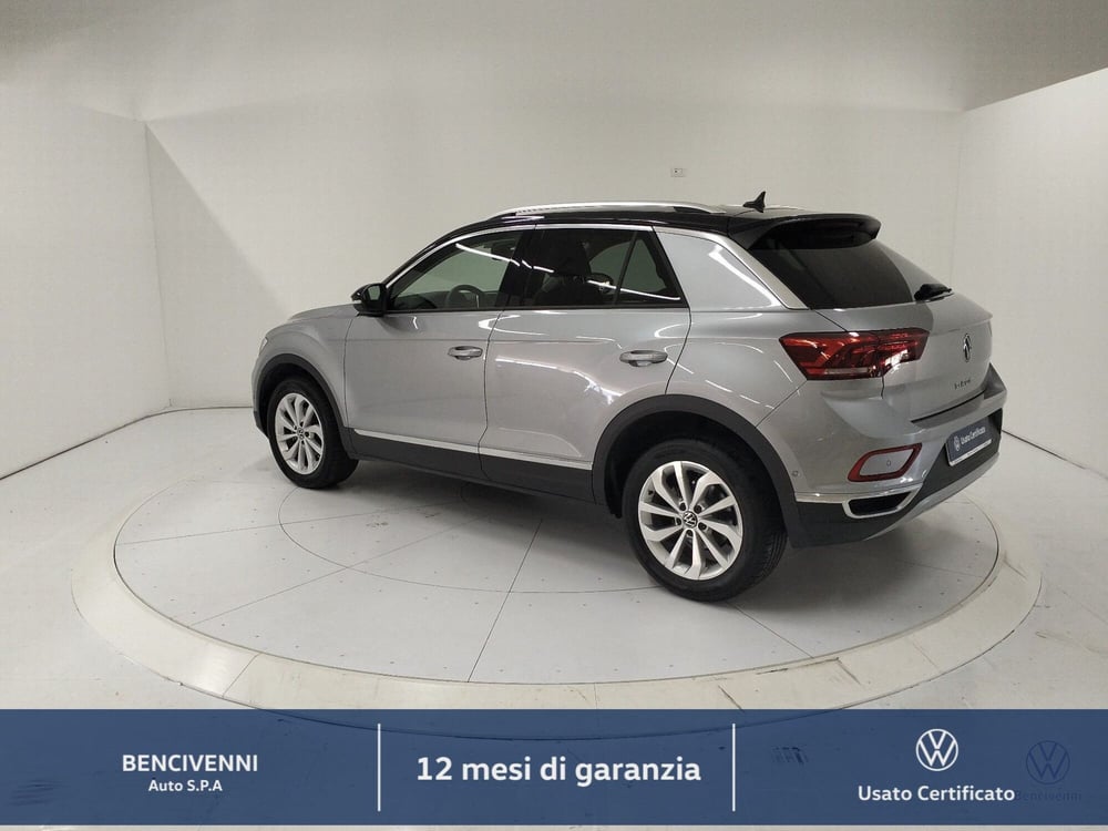 Volkswagen T-Roc usata a Catanzaro (8)