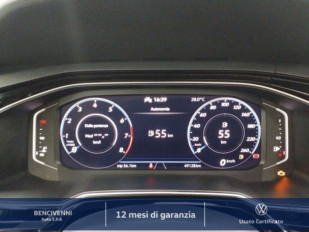 Volkswagen Taigo usata a Catanzaro (18)