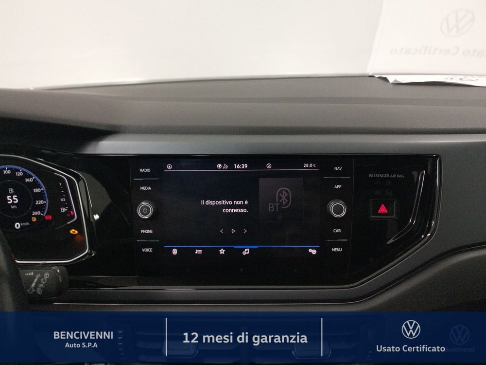 Volkswagen Taigo usata a Catanzaro (19)