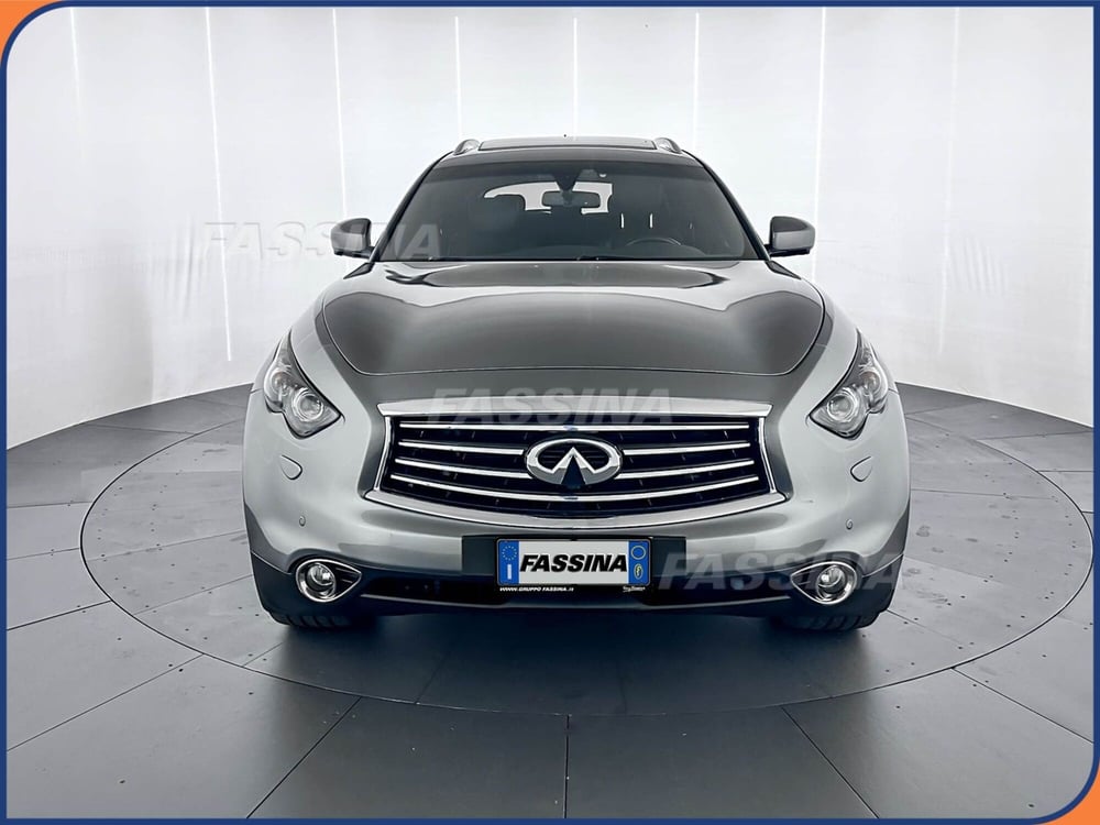Infiniti QX70 usata a Milano (2)