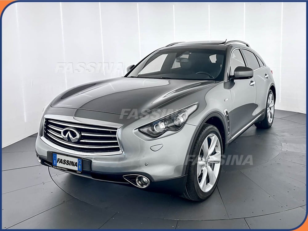 Infiniti QX70 usata a Milano (3)