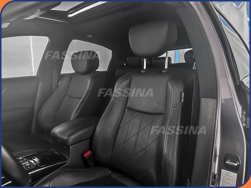 Infiniti QX70 usata a Milano (8)