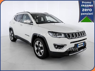 Jeep Compass 1.4 MultiAir 2WD Limited del 2018 usata a Milano