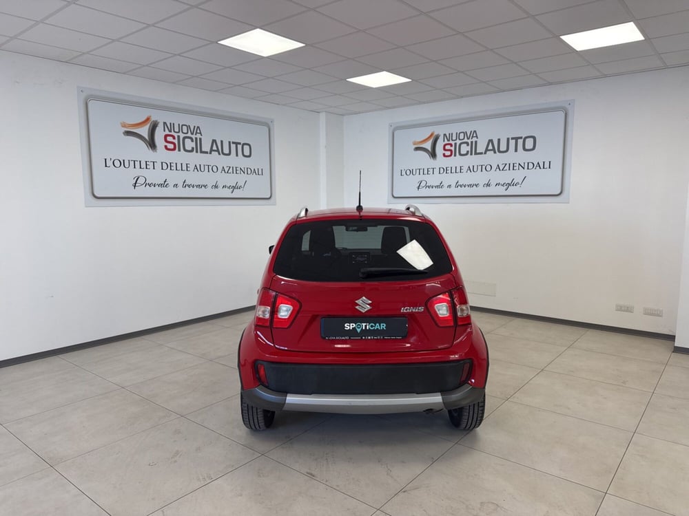 Suzuki Ignis usata a Palermo (17)
