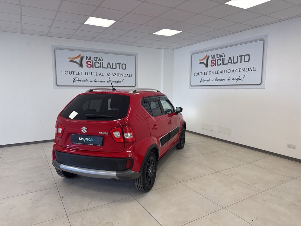 Suzuki Ignis usata a Palermo (18)