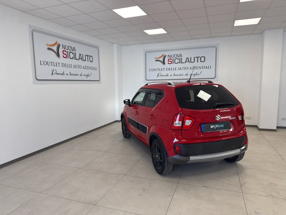 Suzuki Ignis usata a Palermo (19)
