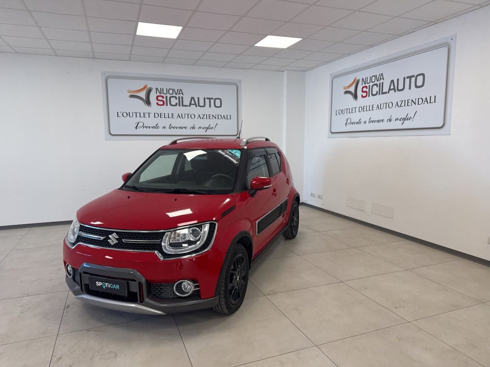 Suzuki Ignis usata a Palermo (2)