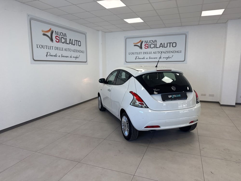 Lancia Ypsilon usata a Palermo (13)