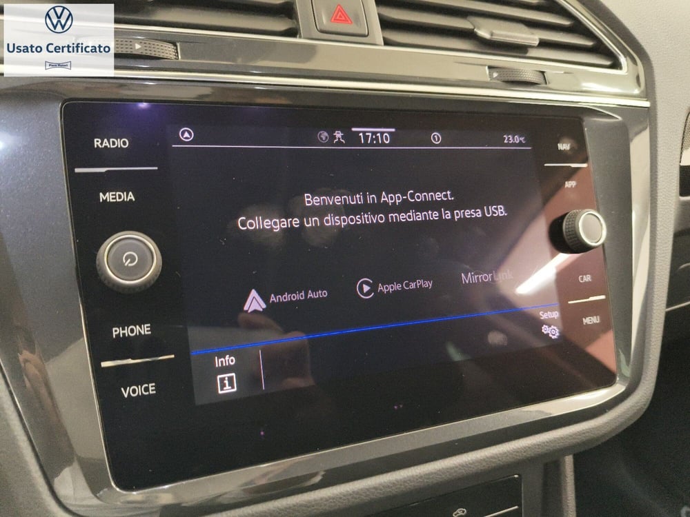 Volkswagen Tiguan usata a Genova (14)