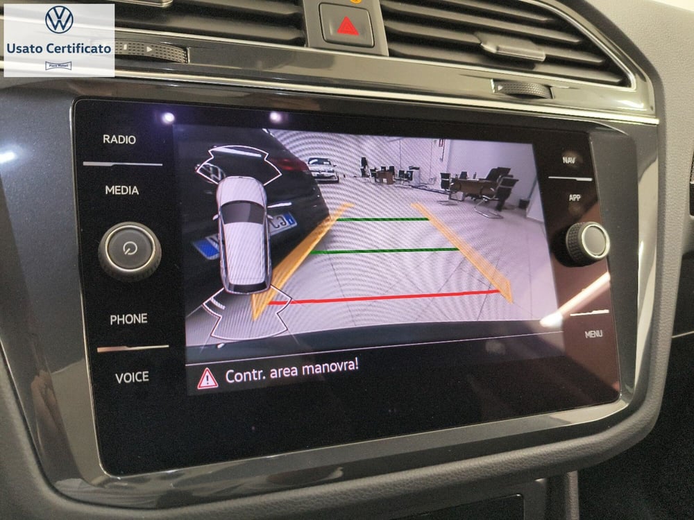 Volkswagen Tiguan usata a Genova (17)