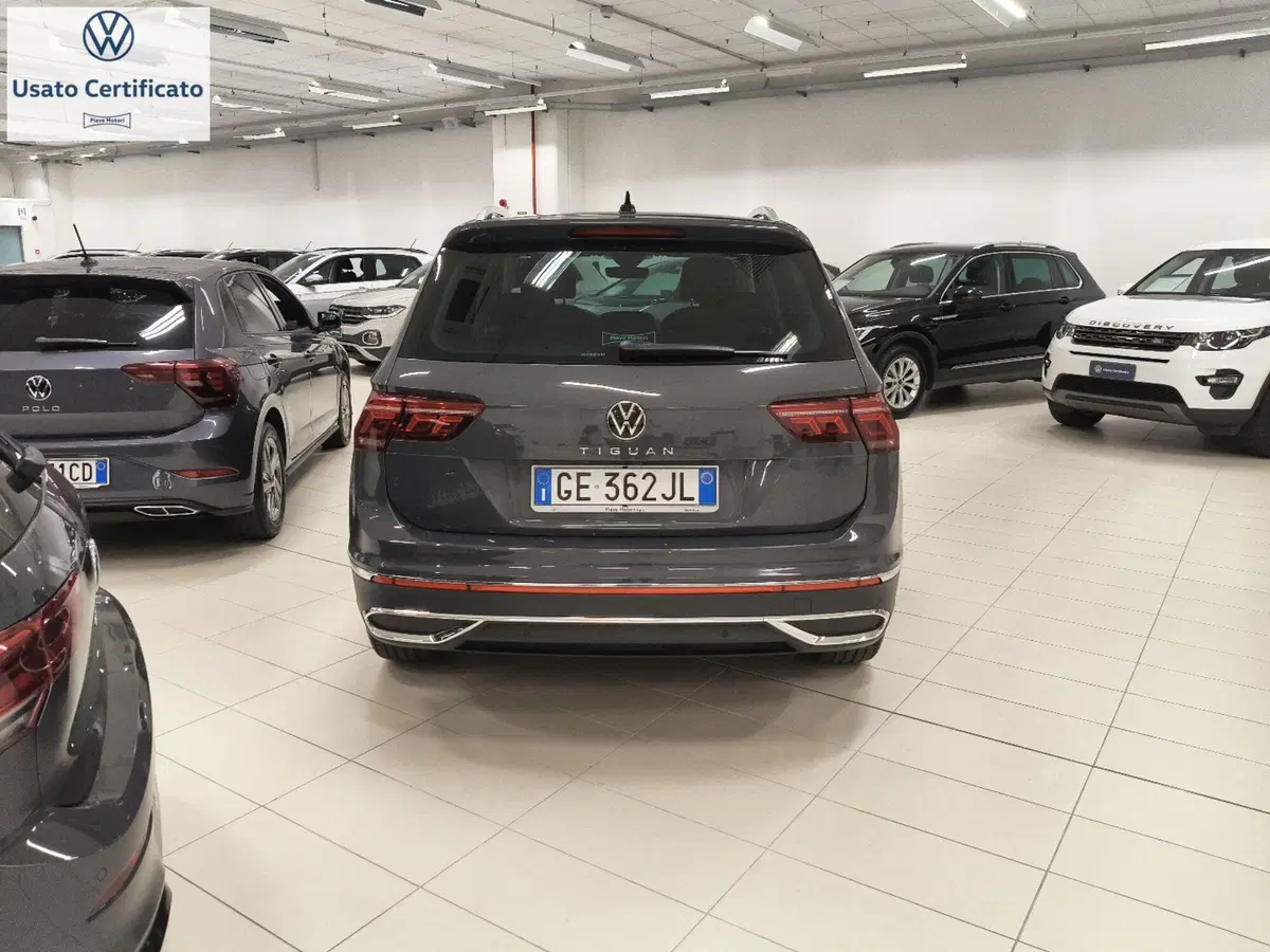 Volkswagen Tiguan usata a Genova (5)