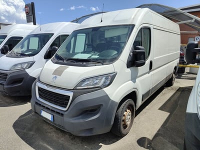 Peugeot Boxer Furgone 333 2.0 BlueHDi 130CV PM-TN Furgone del 2018 usata a Borgaro Torinese