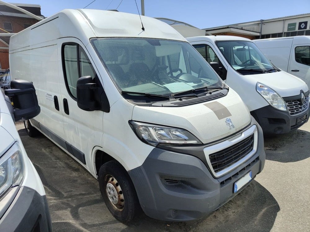Peugeot Boxer Furgone usata a Torino (2)
