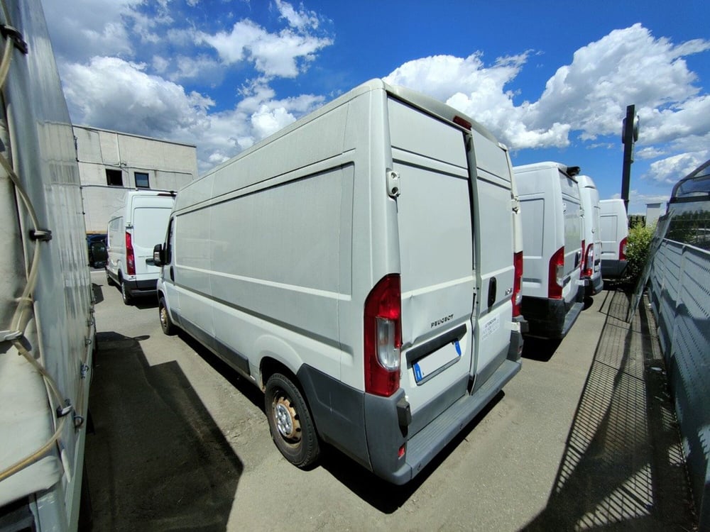 Peugeot Boxer Furgone usata a Torino (4)