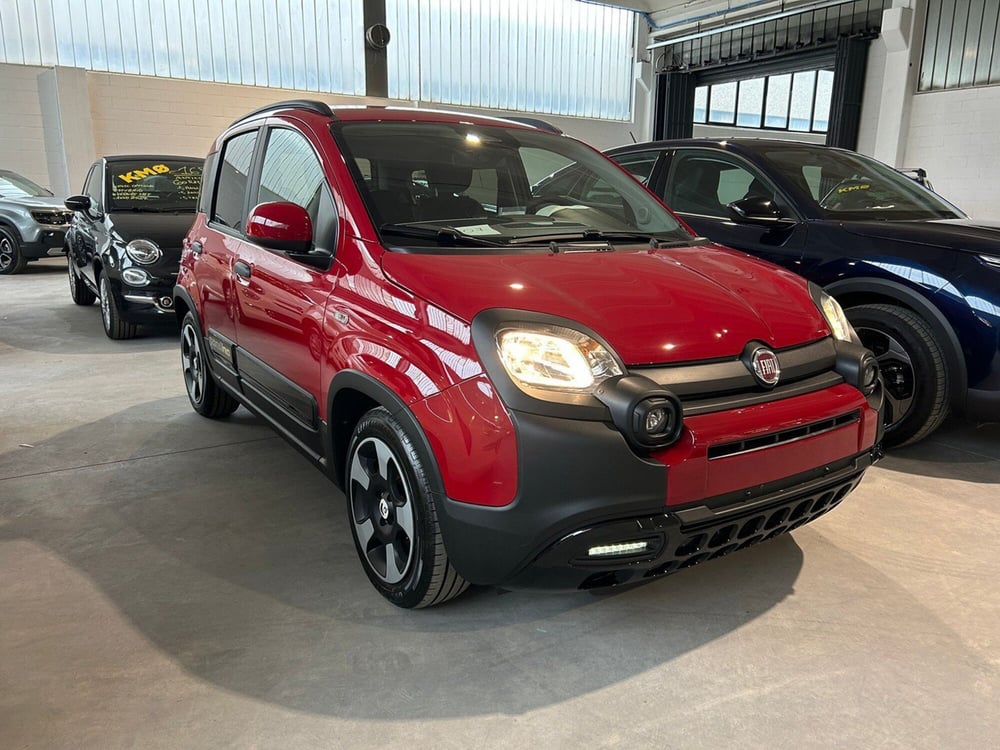 Fiat Panda Cross nuova a Torino (3)
