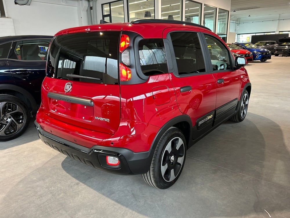 Fiat Panda Cross nuova a Torino (4)