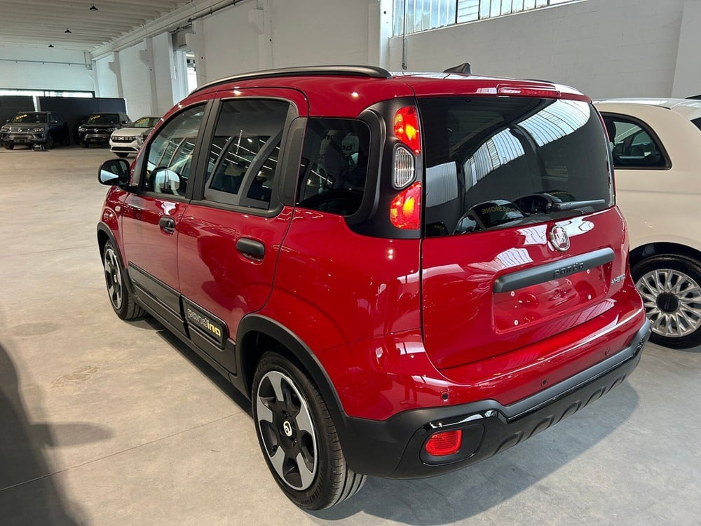 Fiat Panda Cross nuova a Torino (6)