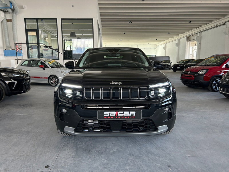 Jeep Avenger nuova a Torino (2)