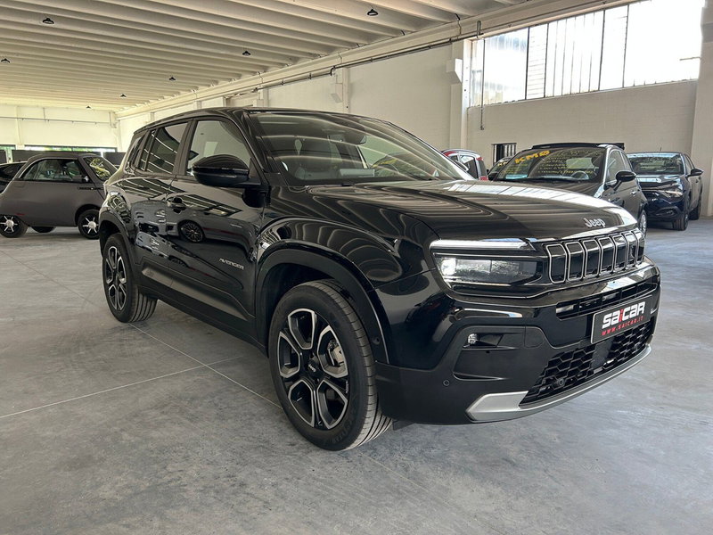 Jeep Avenger nuova a Torino (3)