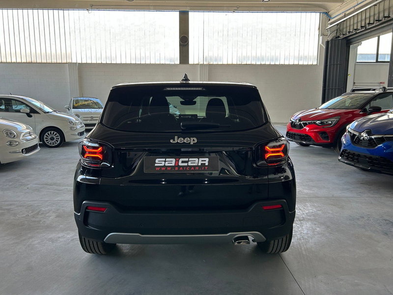 Jeep Avenger nuova a Torino (6)