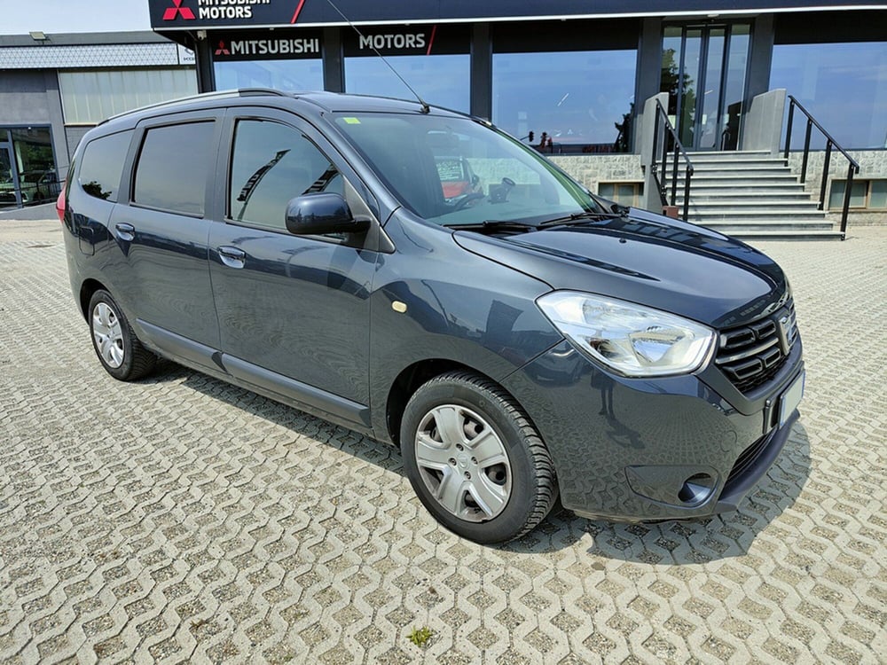 Dacia Lodgy usata a Torino (3)