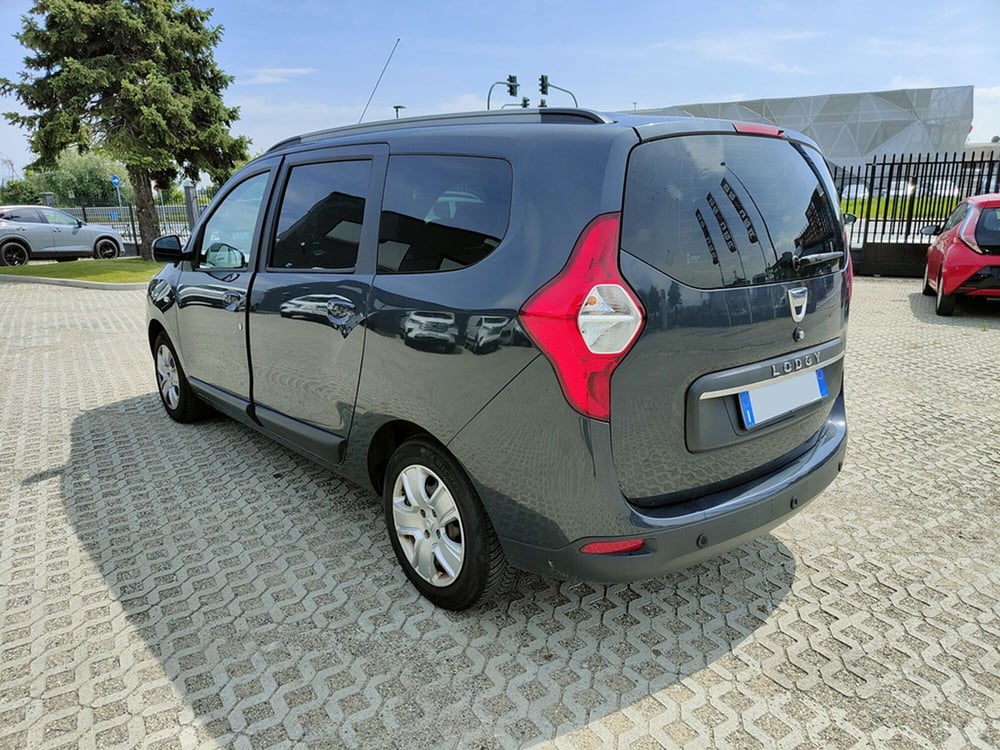 Dacia Lodgy usata a Torino (4)