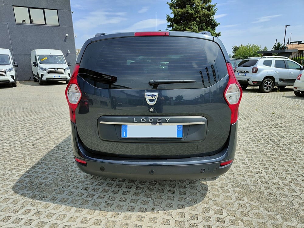 Dacia Lodgy usata a Torino (5)