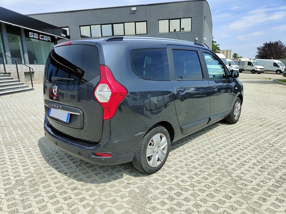 Dacia Lodgy usata a Torino (6)