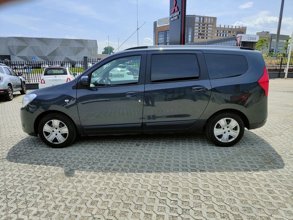 Dacia Lodgy usata a Torino (7)
