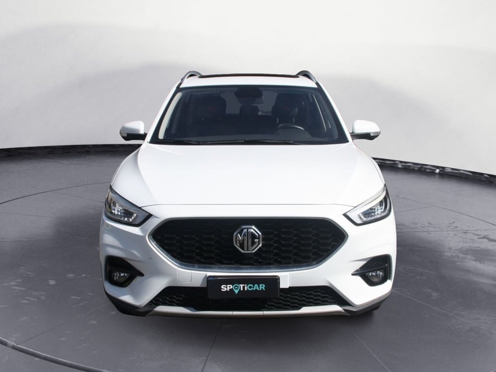 Mg ZS (2021-->) usata a Catania (3)
