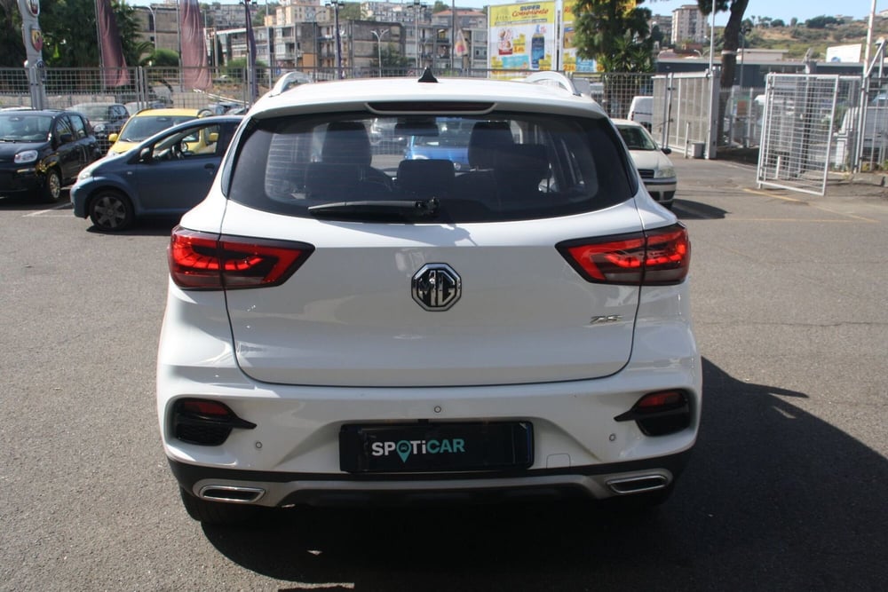 Mg ZS (2021-->) usata a Catania (4)