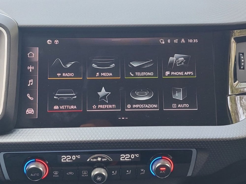 Audi A1 Sportback usata a Bari (6)
