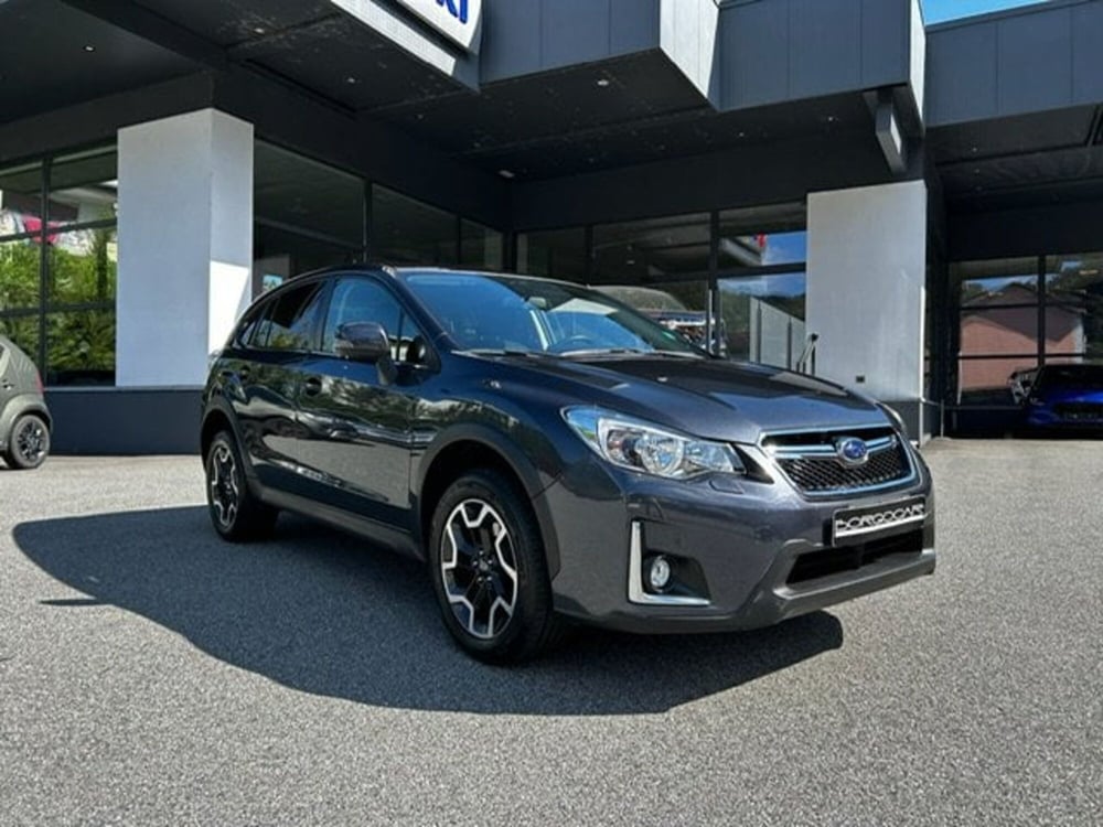 Subaru XV usata a Vercelli (7)