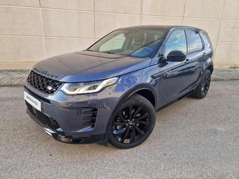 Land Rover Discovery Sport usata a Caserta